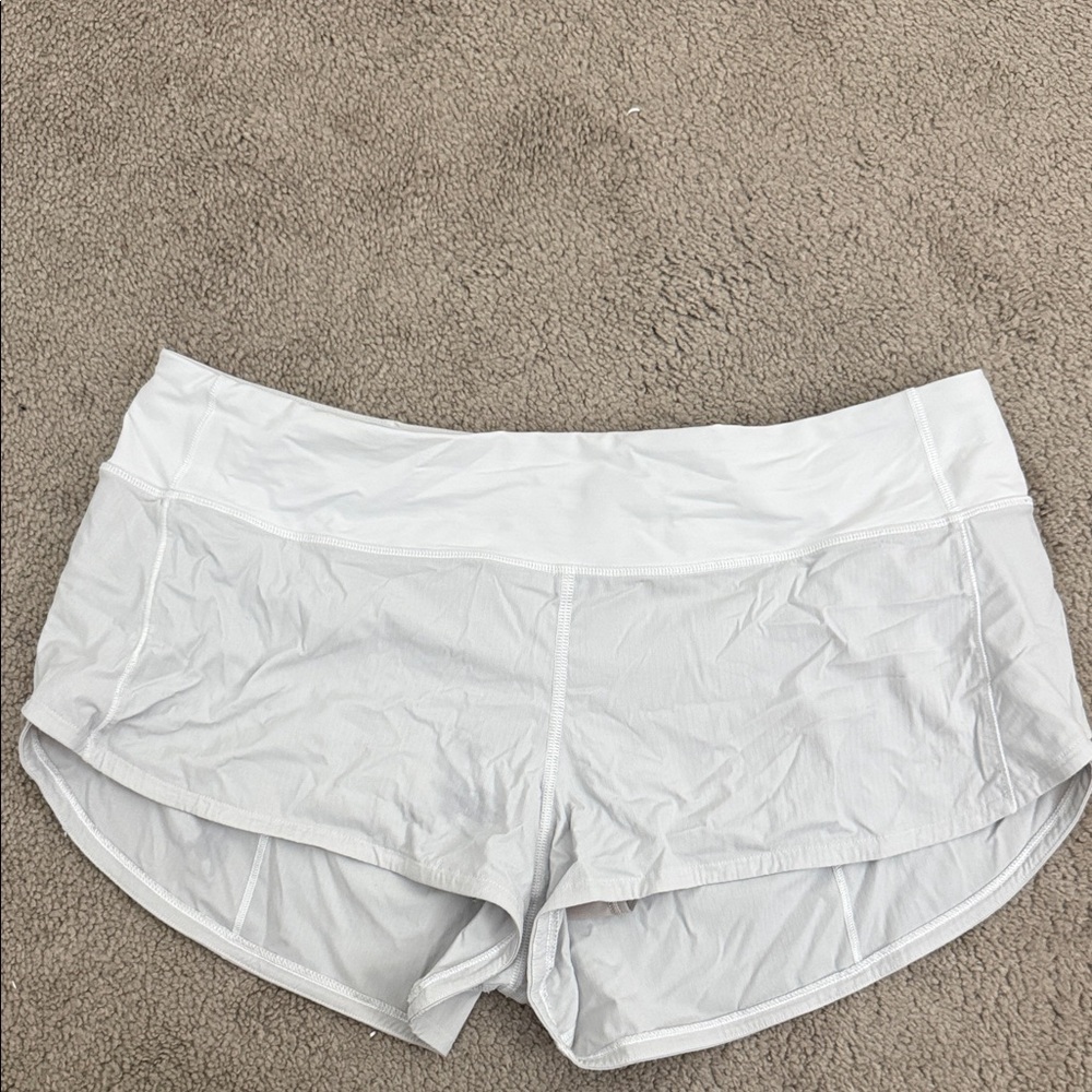 Lululemon speed up Athletic Shorts 2.5